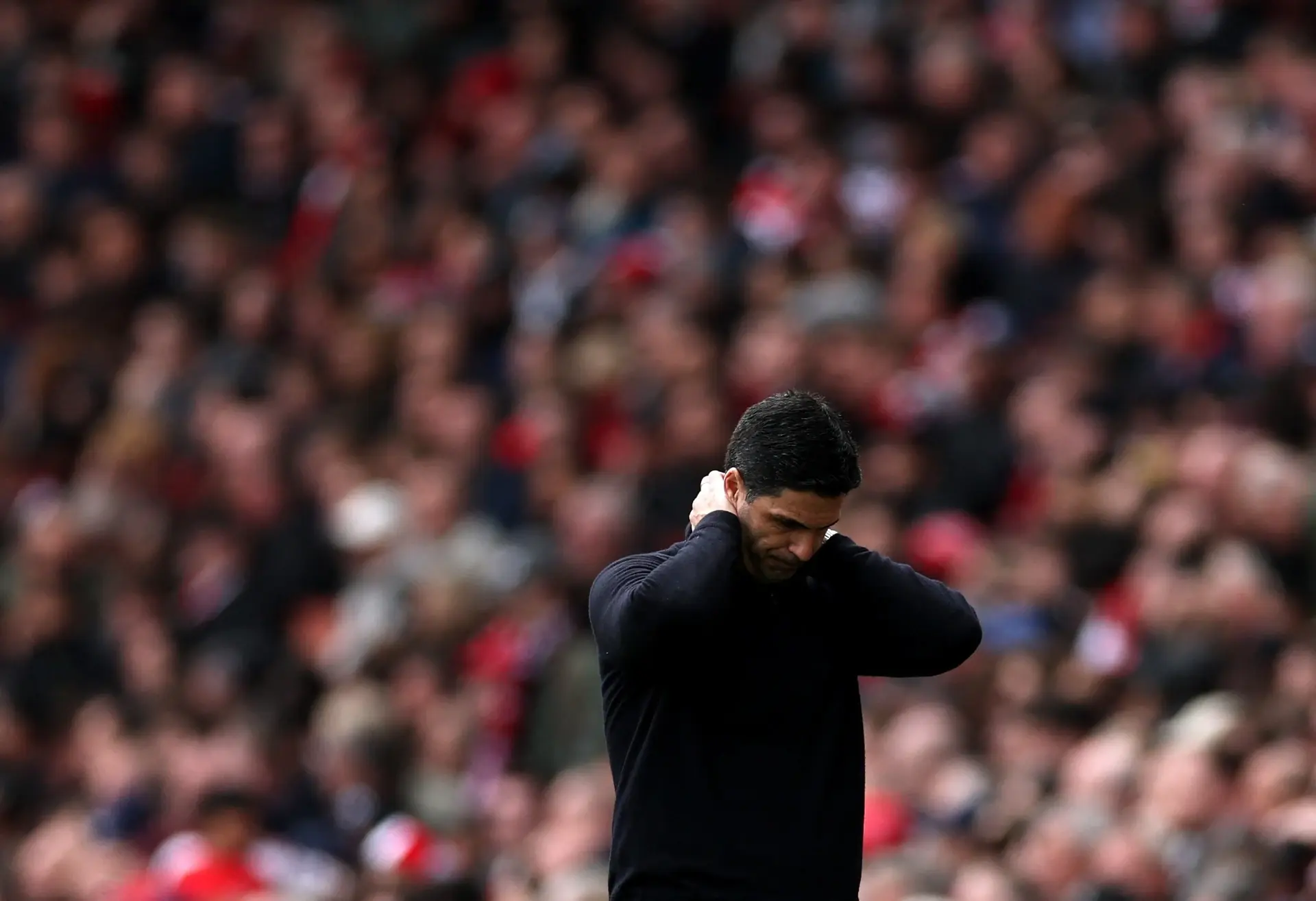 يواجه فريق أرسنال انهيار في شهر أبريل